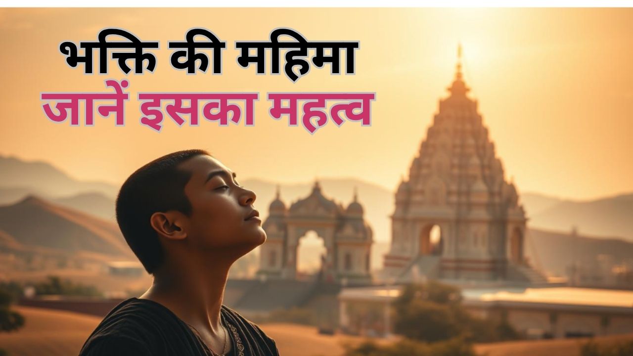 भक्ति की महिमा - जानें इसका महत्व bhakti ki mahima